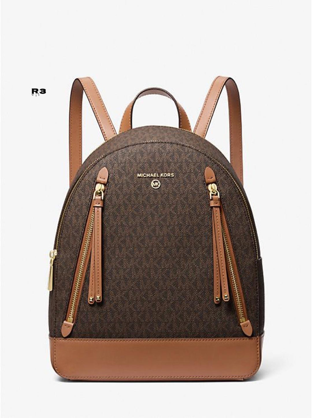 Michael Kors Brooklyn Medium Logo Backpack