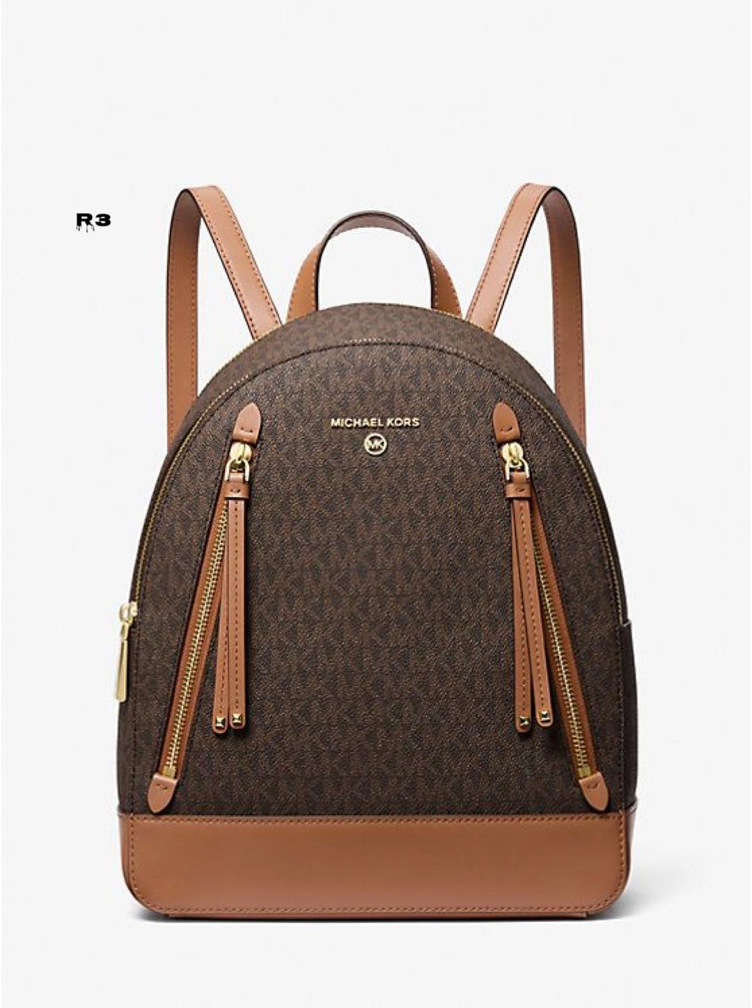 Michael Kors Brooklyn Medium Logo Backpack
