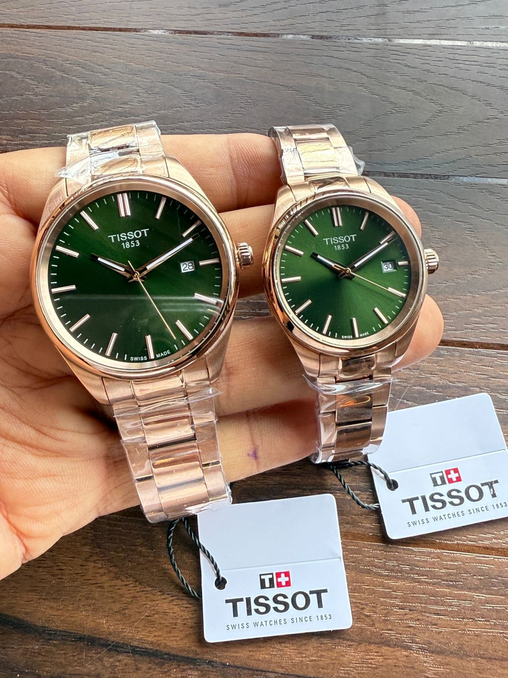 Tissot Couple Watch
