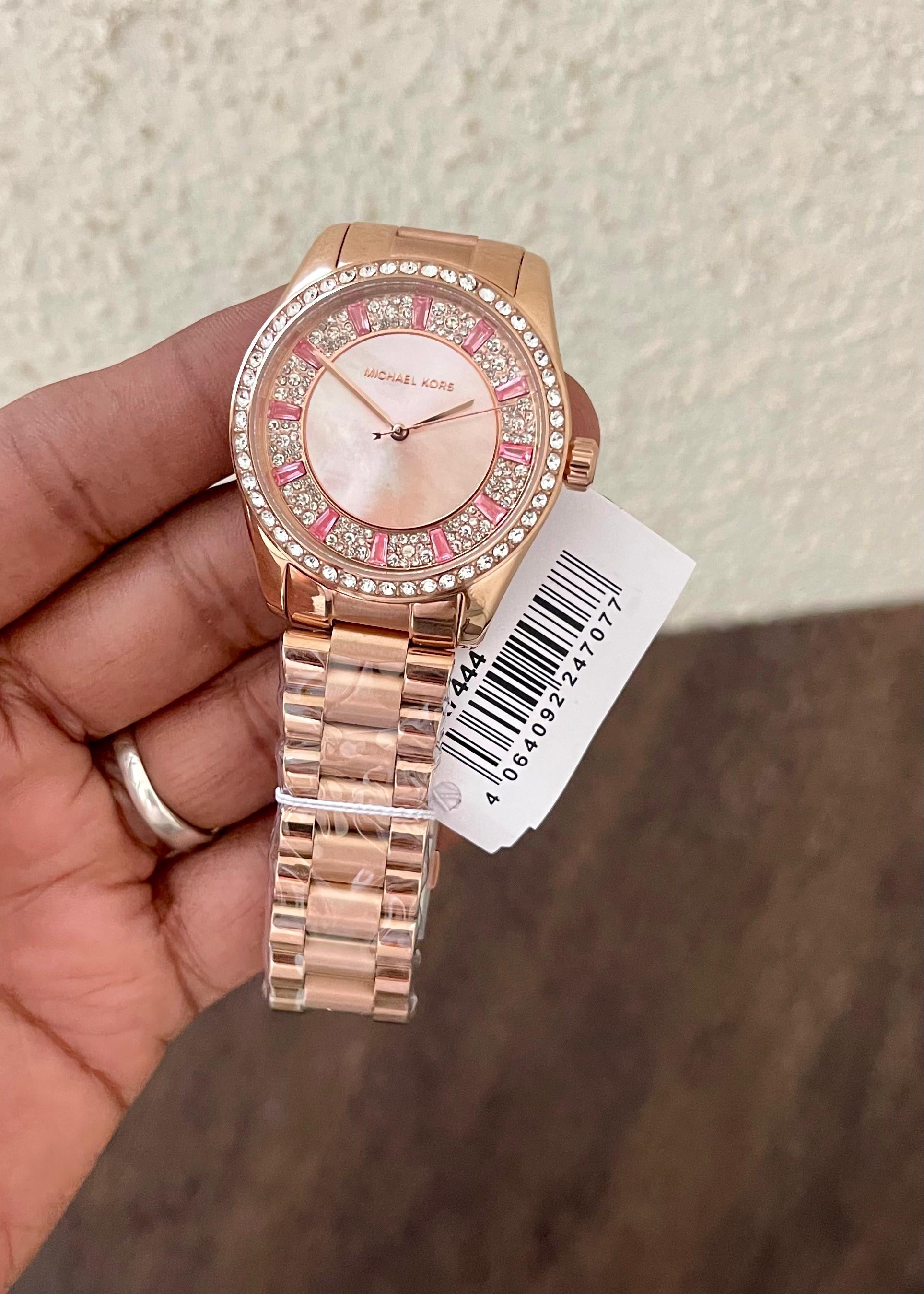 Michael Kors Pink Stone Edition