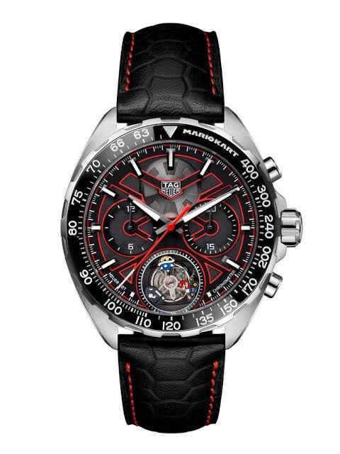 Tag Heuer Formula 1 X Mario Kart