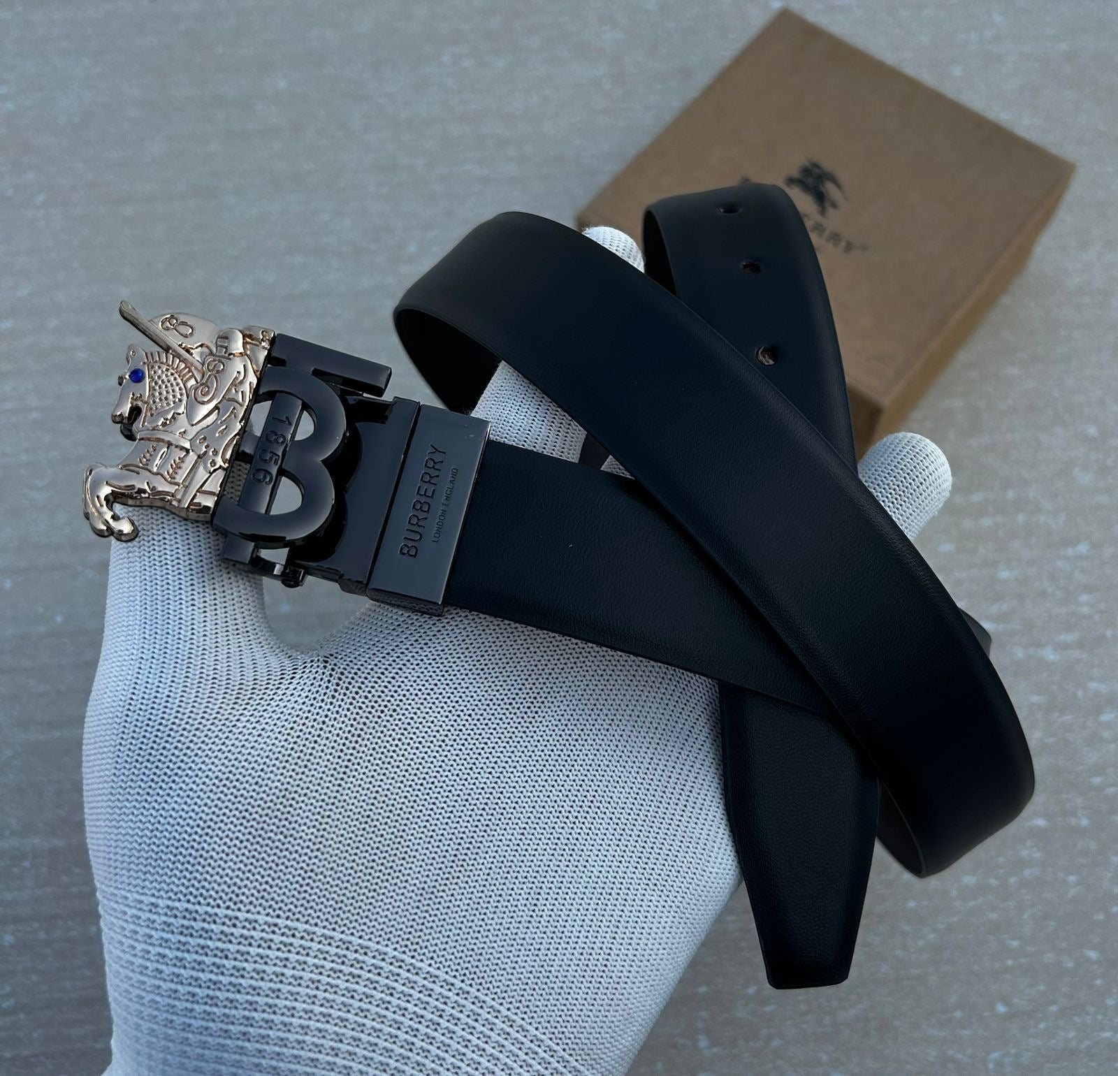 Burberry Reversible Belt