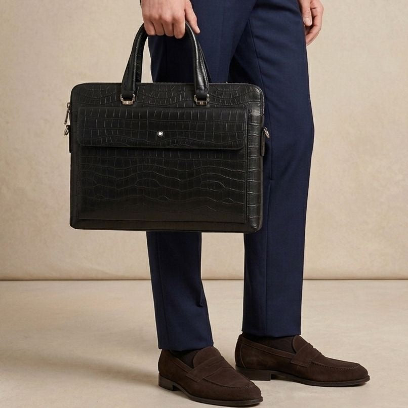 Mont Blanc Laptop Bag