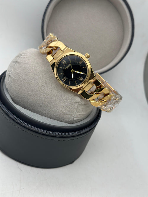 Fossil Chain Bracelet Series