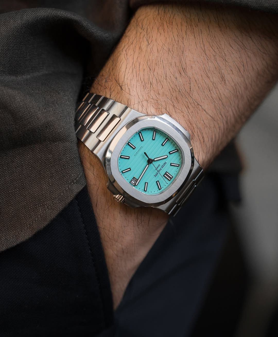 Patek Philippe Nautilus Tiffany Blue