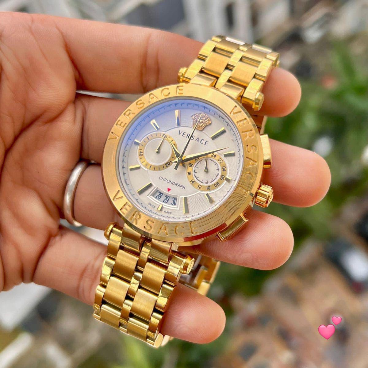 Versace Greca Chronograph