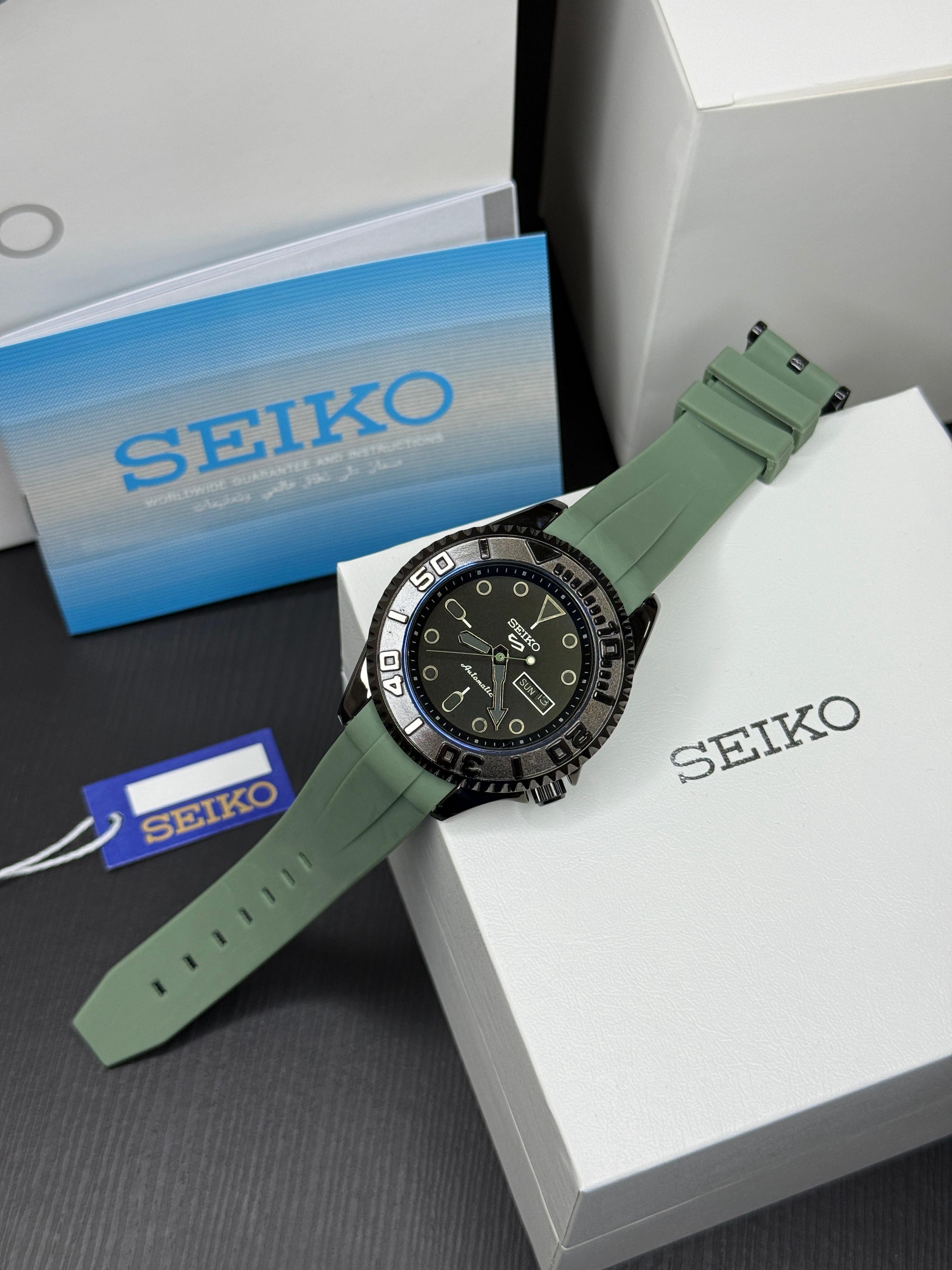 Seiko Sprd Automatic Series
