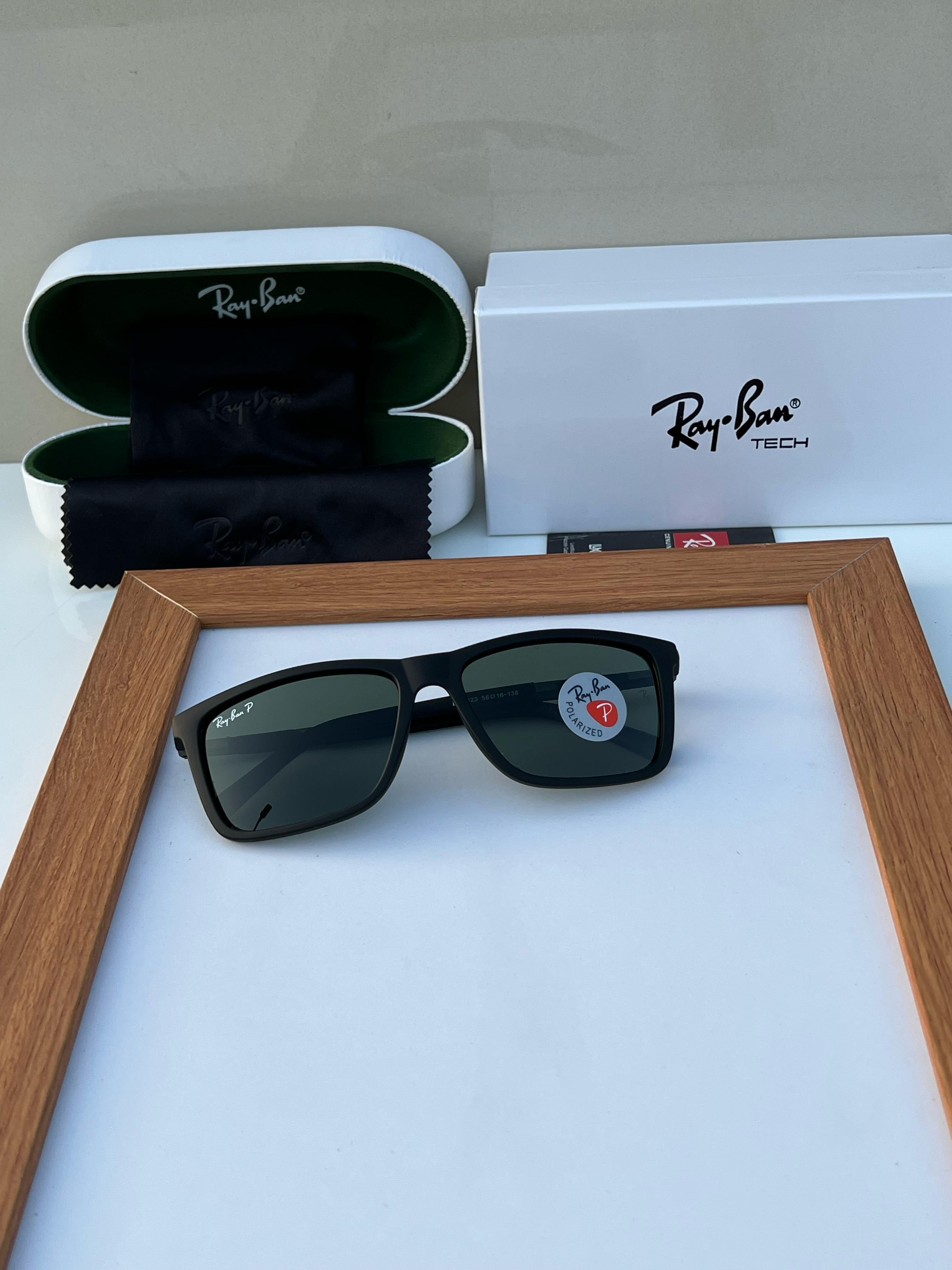 Rayban Polorized Lens Sunglasses