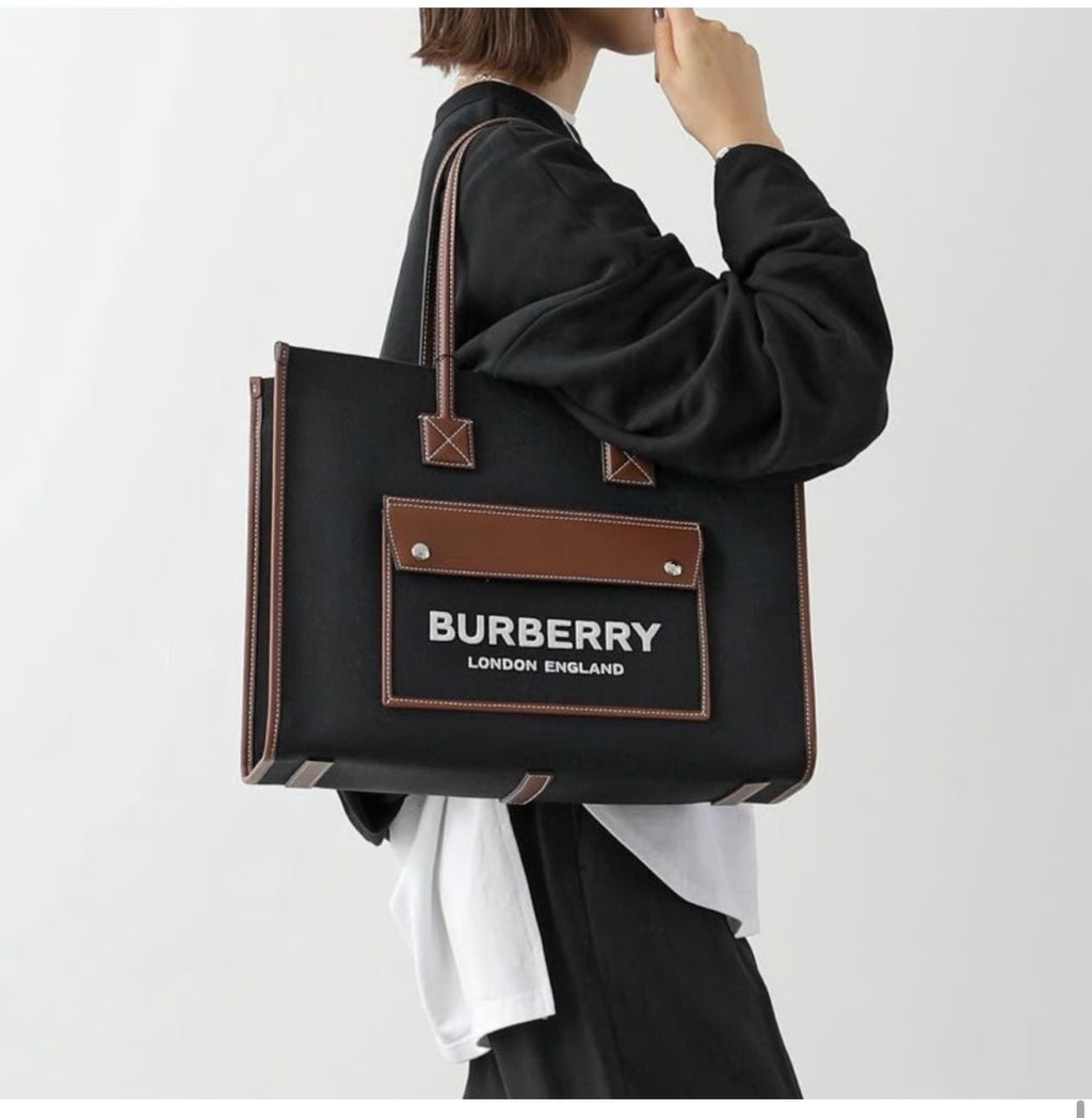 Burberry Freya Tote Bag