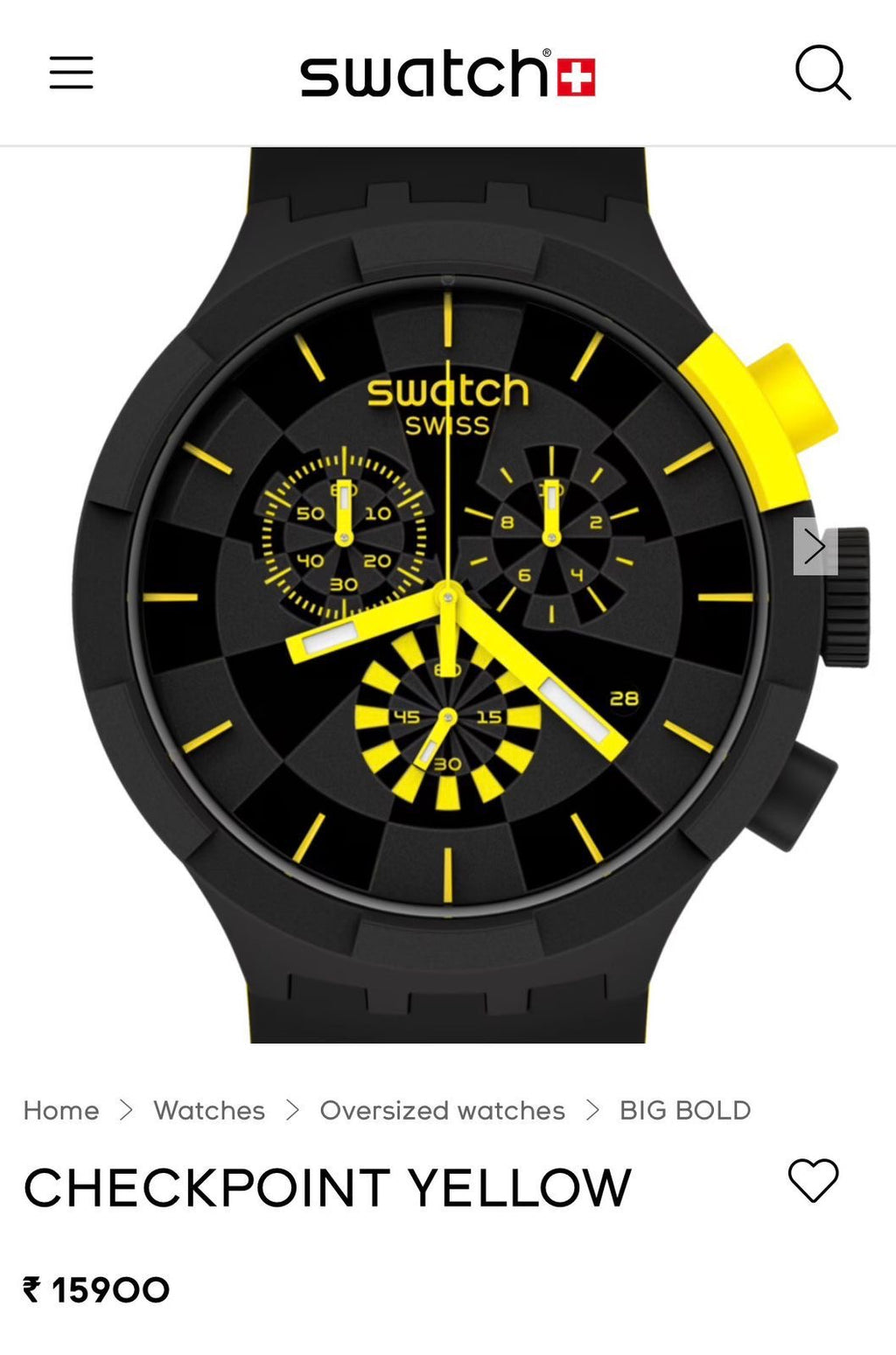 Swatch Chronograph
