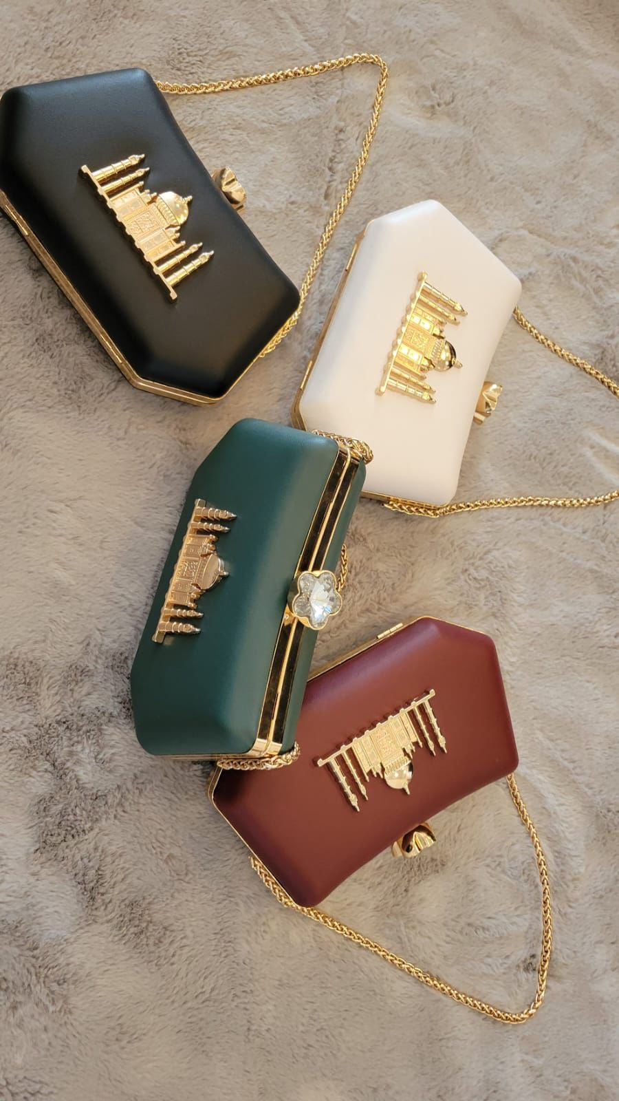 Sabyasachi Taj Clutch
