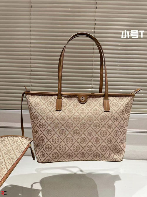 Tory Burch T Monogram Tote Bag