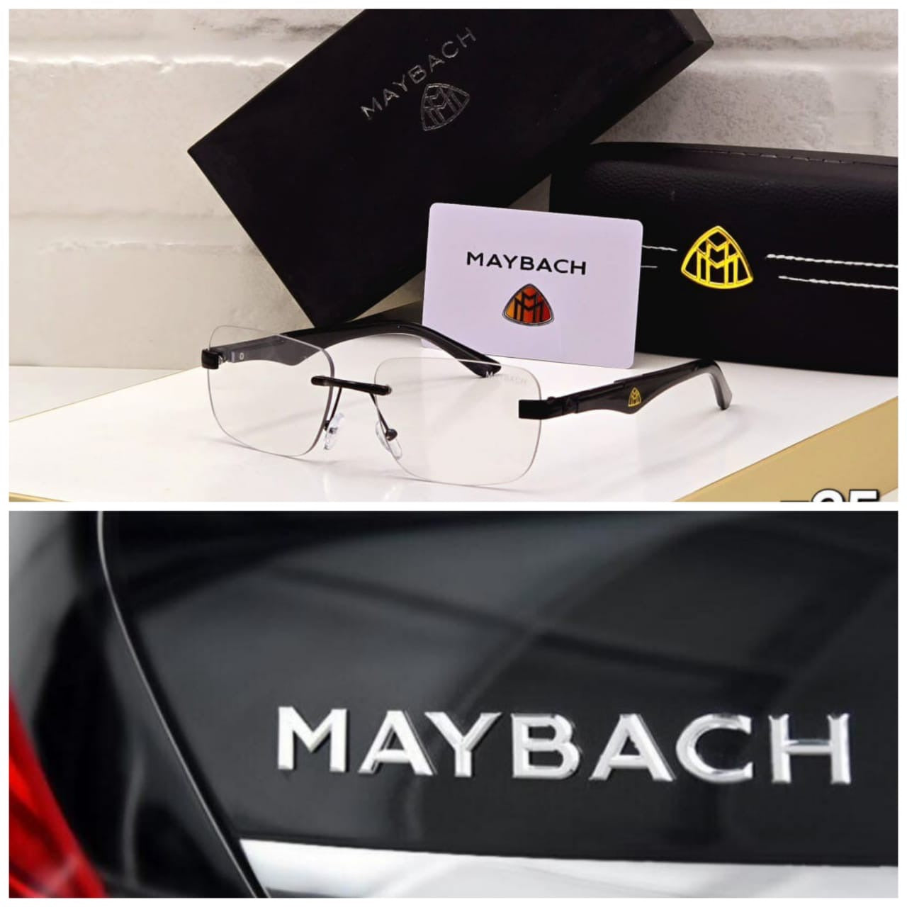 Maybach Rimless Frame