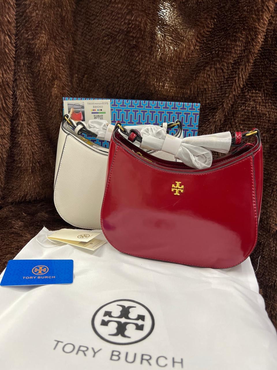 Tory Burch Half Moon Sling Bag