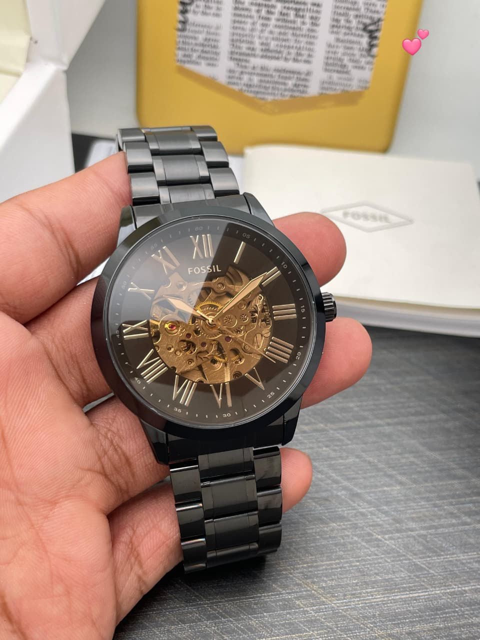 Fossil Modern Automatic