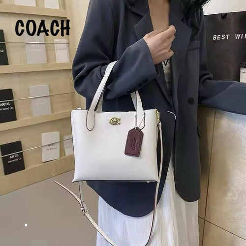 Coach Willow Medium Tote 24