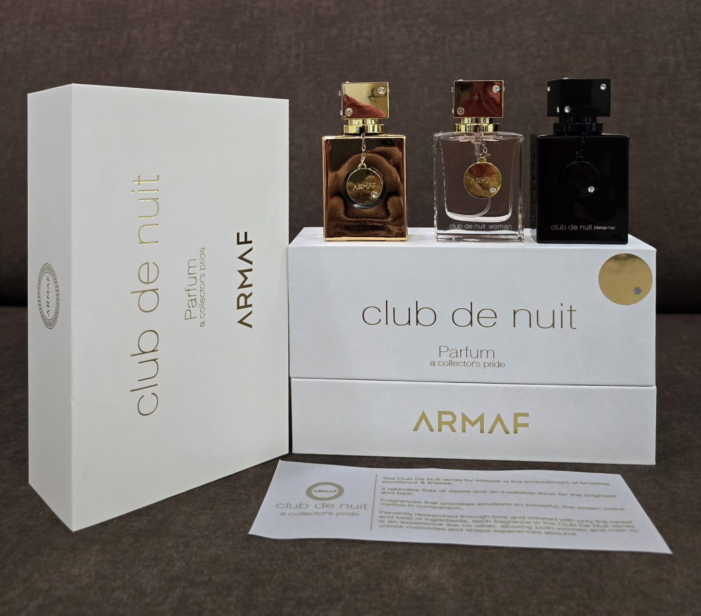 3Pcs Gift Set Imported Perfumes