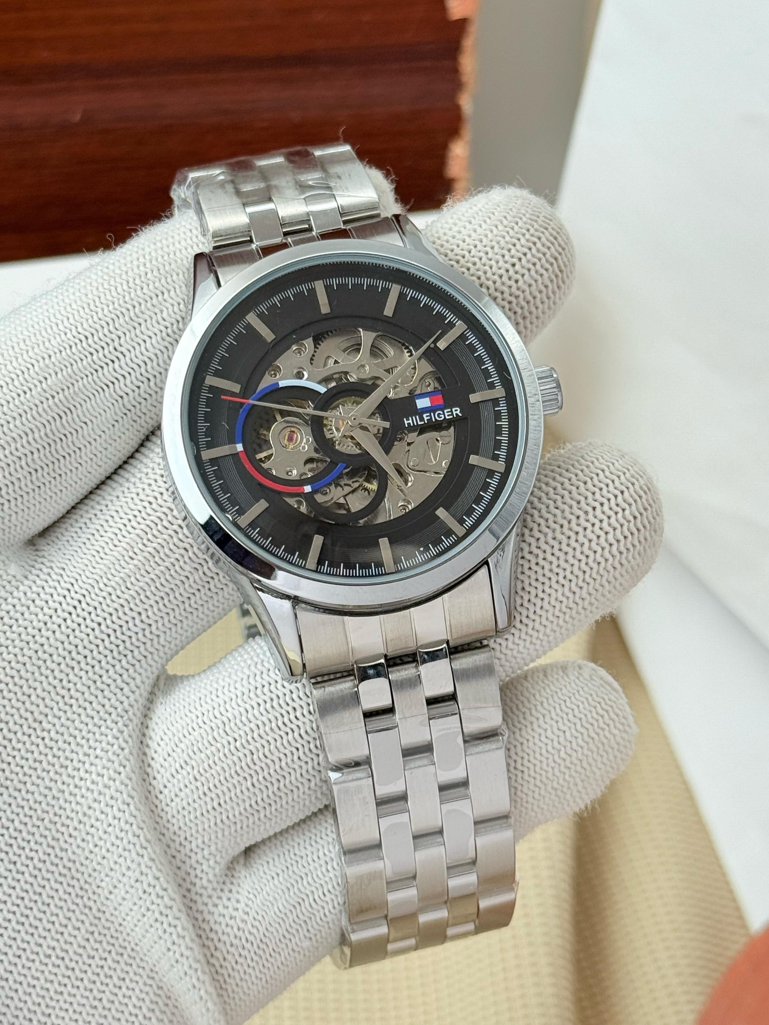 Tommy Hilfiger Skeleton Automatic