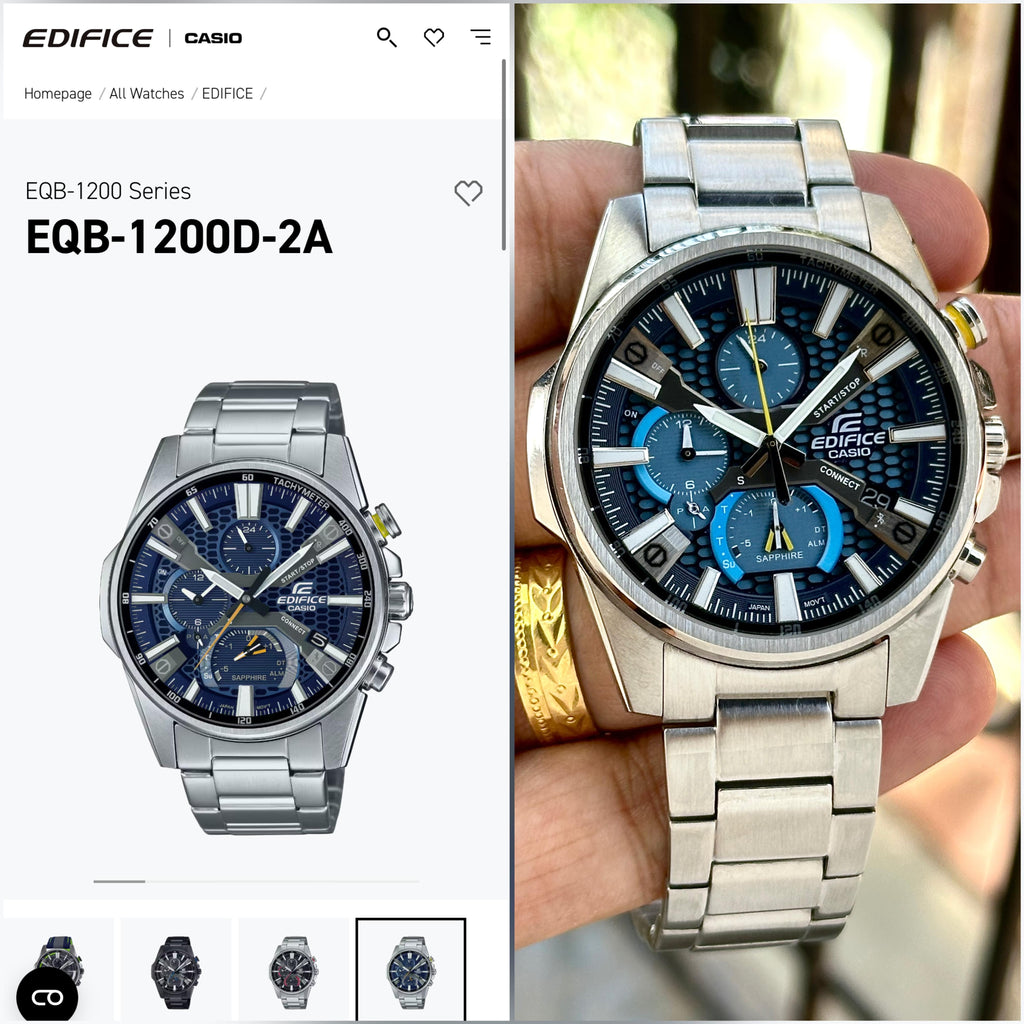 Casio Edifice EQB-1200D