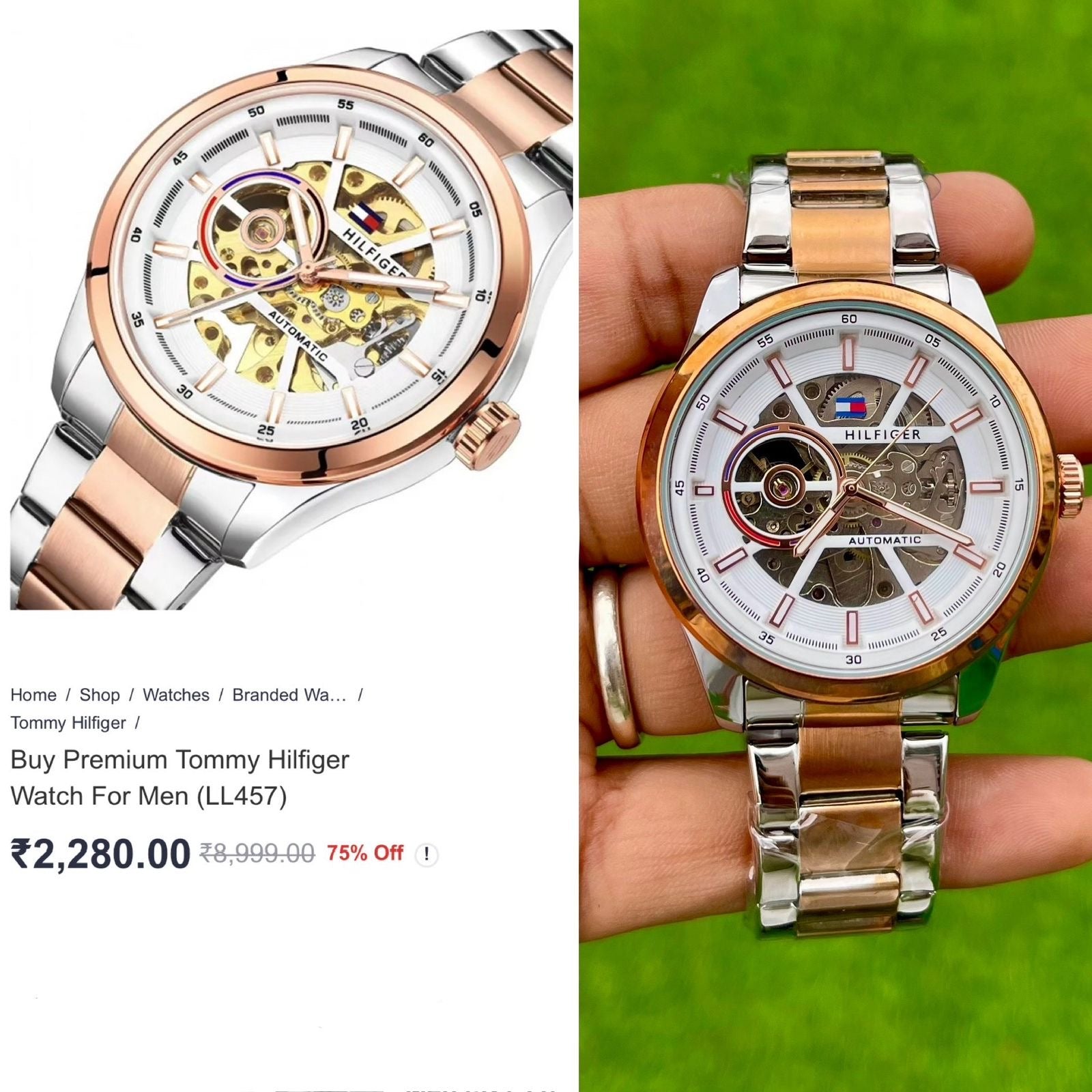 Tommy Hilfiger Modern Automatic