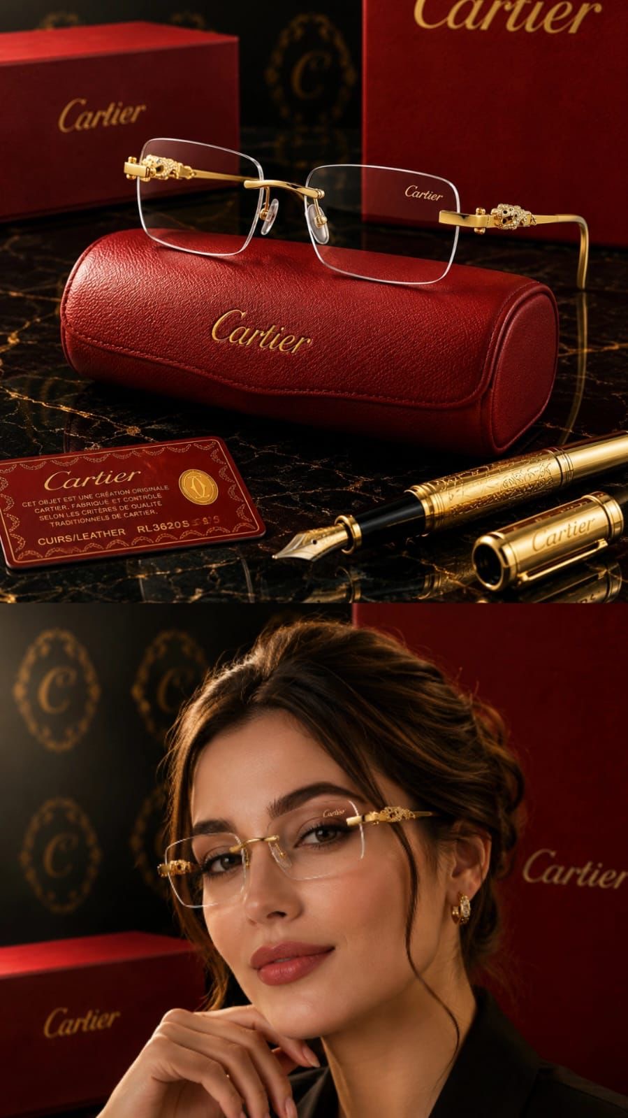 Cartier Unisex Frame