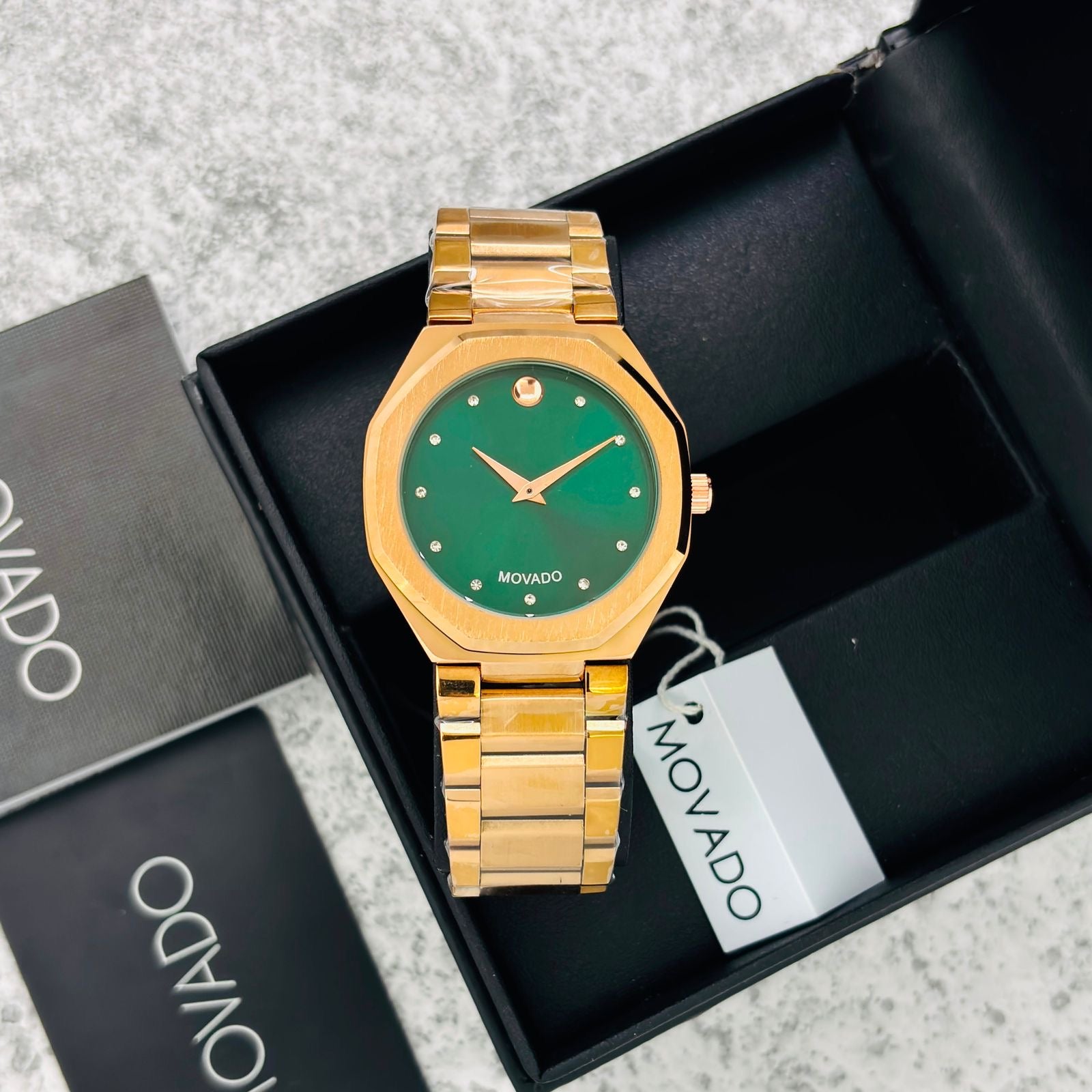 Movado Slim Edge