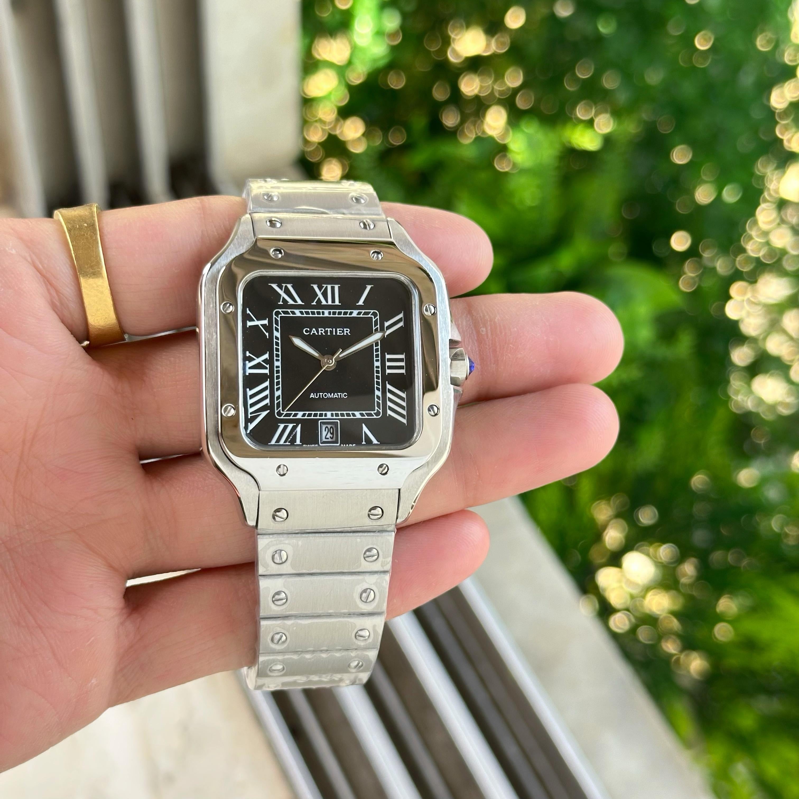 Cartier Large Automatic Collection