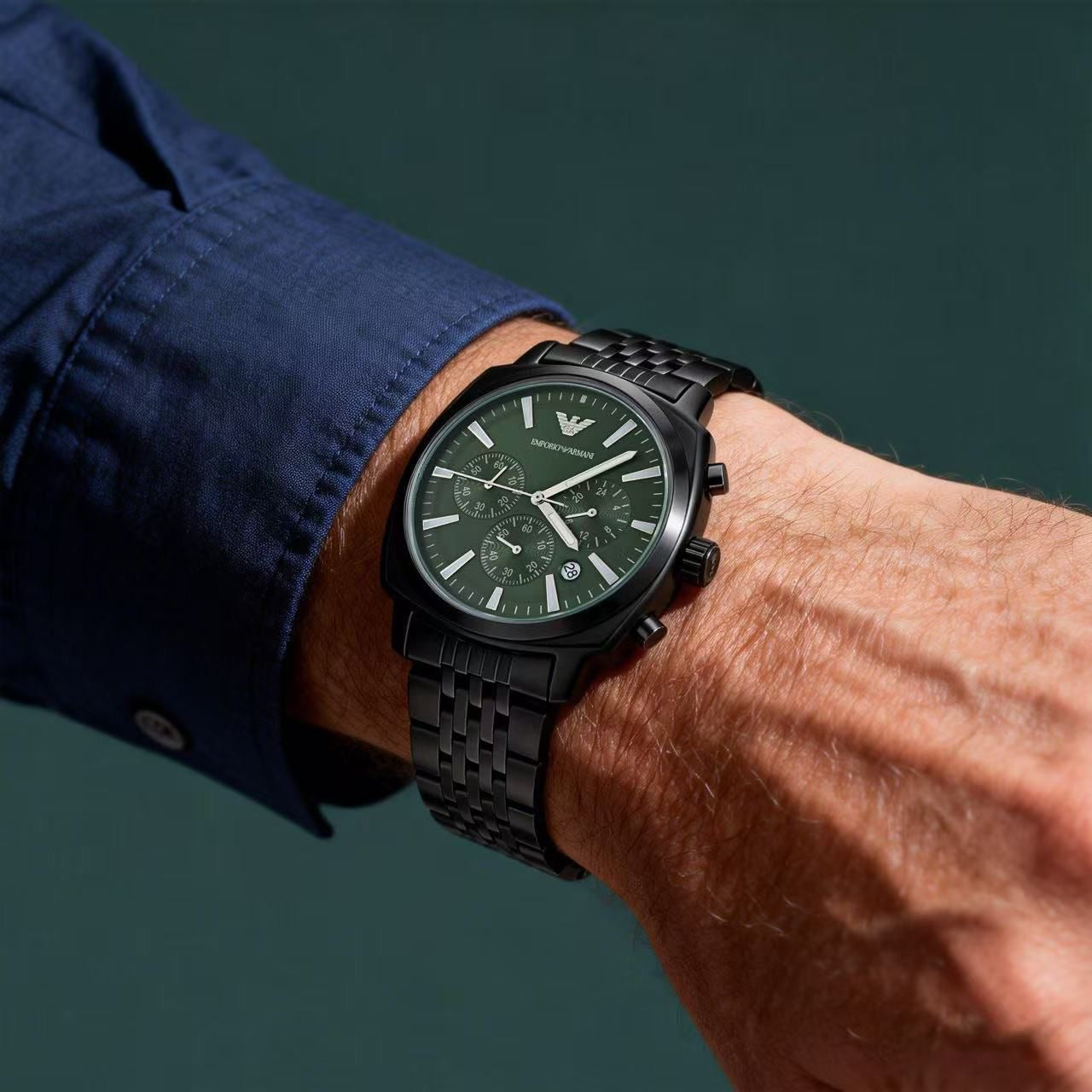 Emporio Armani Renato Chronograph