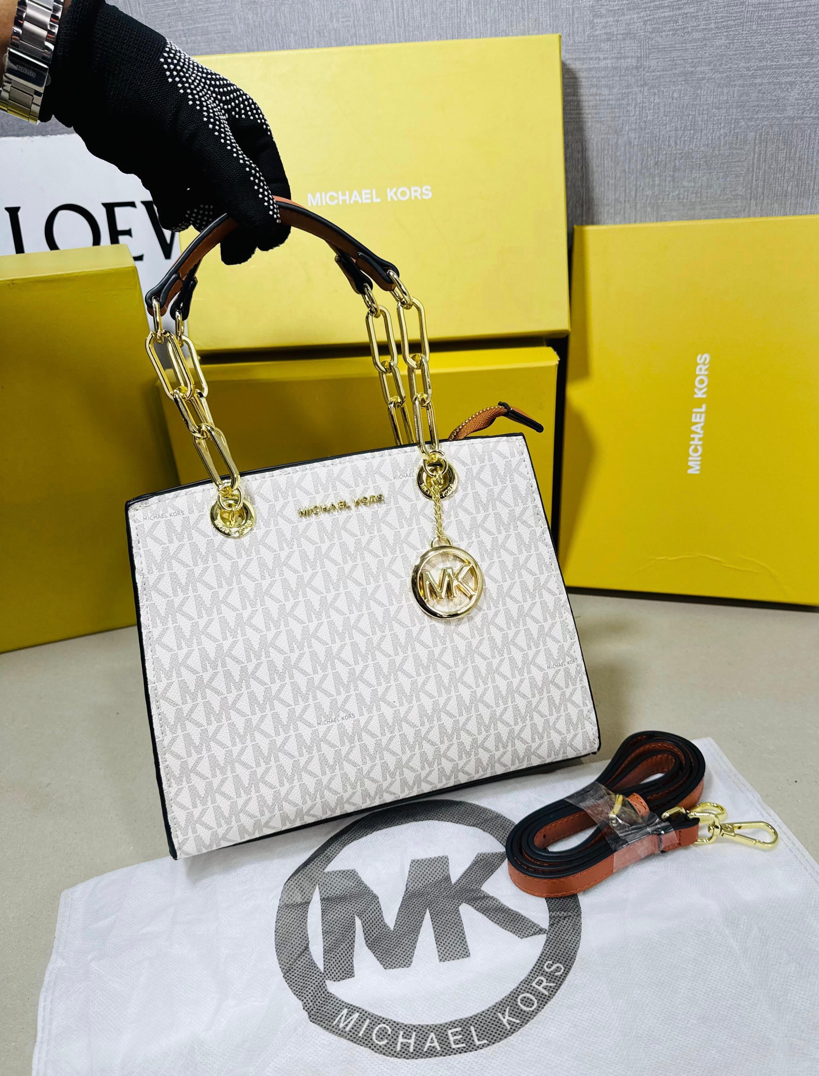 Michael Kors Cynthia Satchel Bag