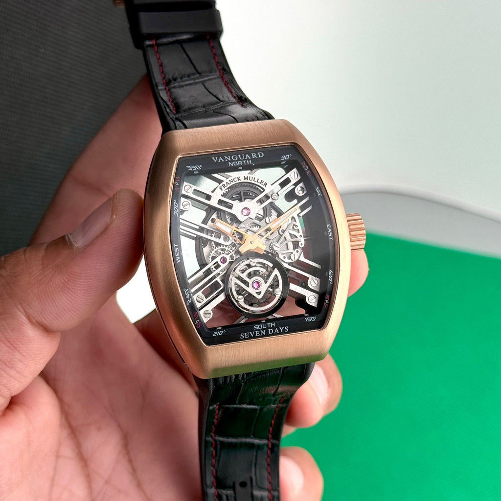 Franck Muller Vanguard Skeleton