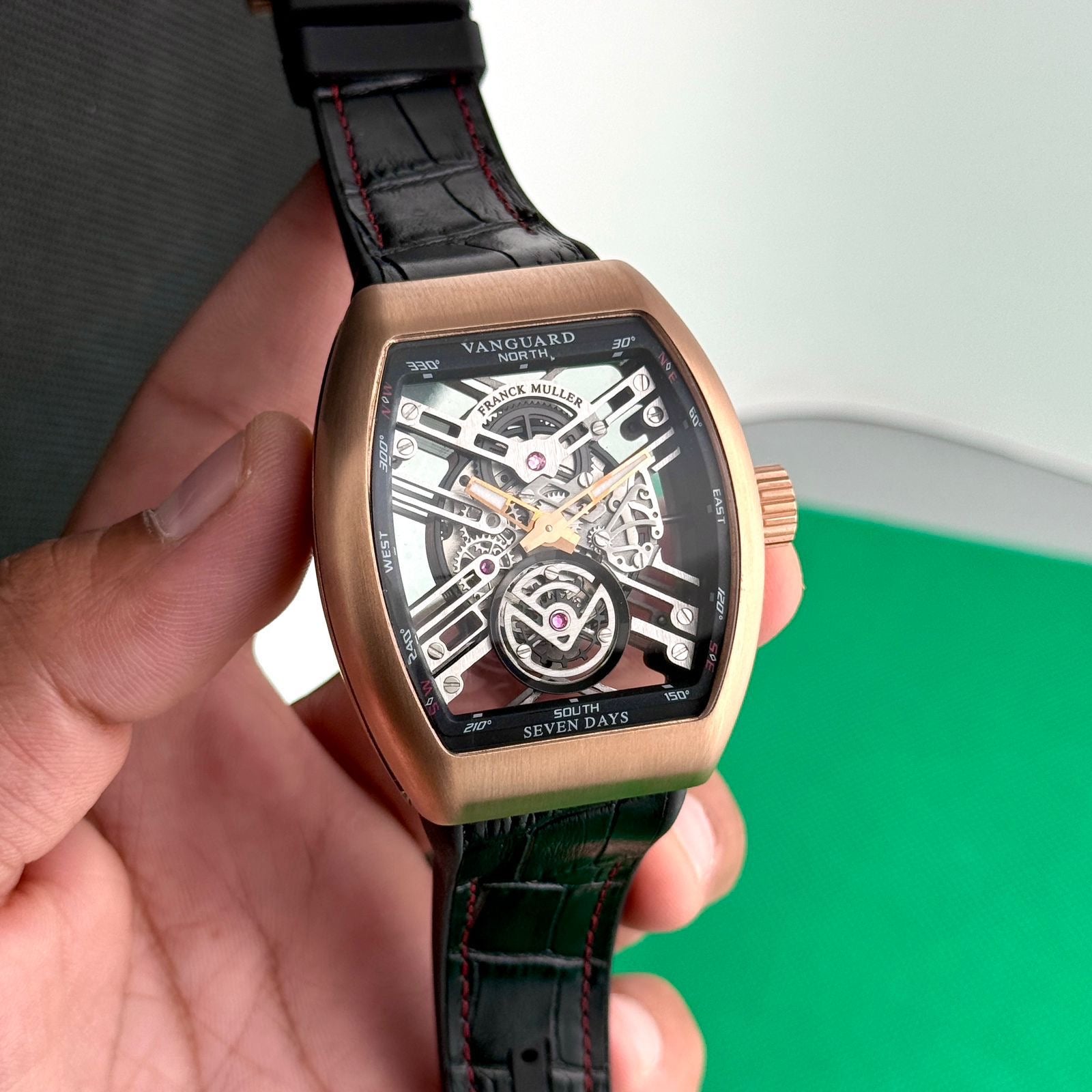 Franck Muller Vanguard Skeleton