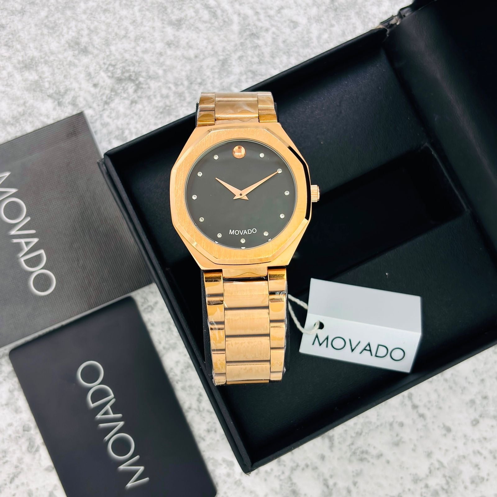 Movado Slim Edge