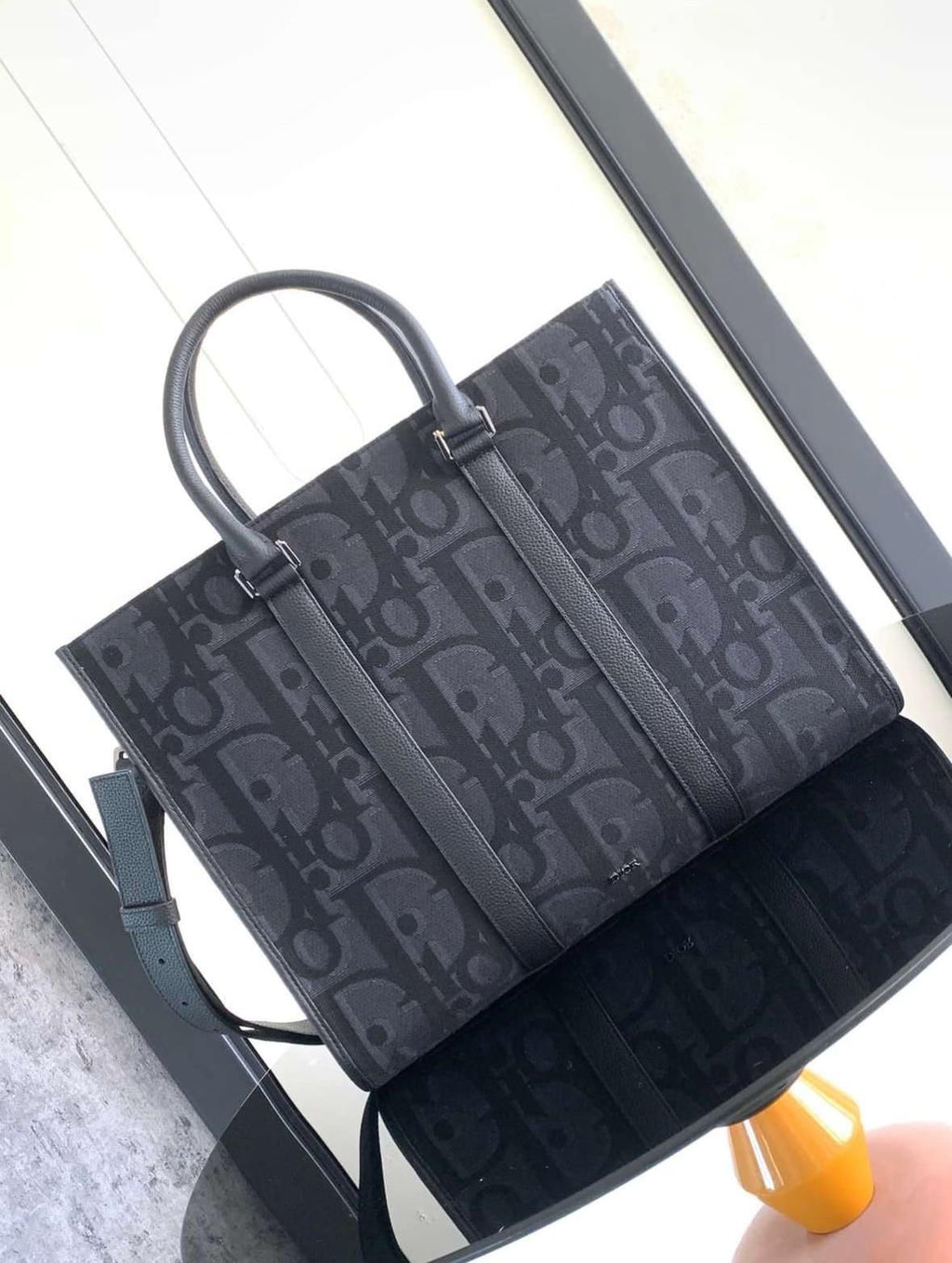 Christian Dior East-West Tote Bag