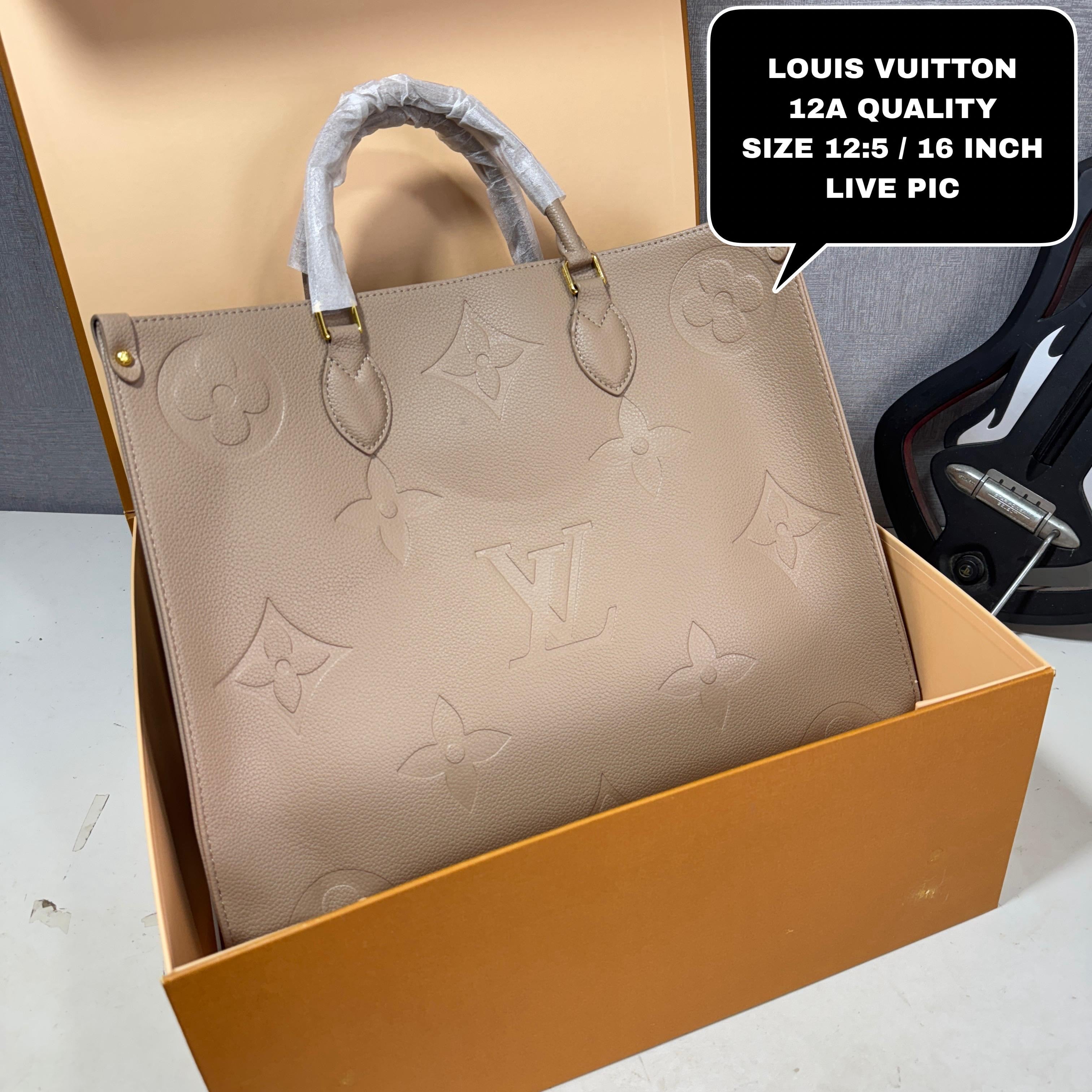 Louis Vuitton On The Go GM