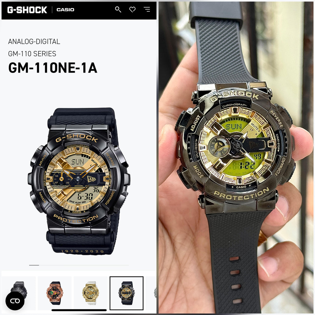 G-Shock GM110BB-1A