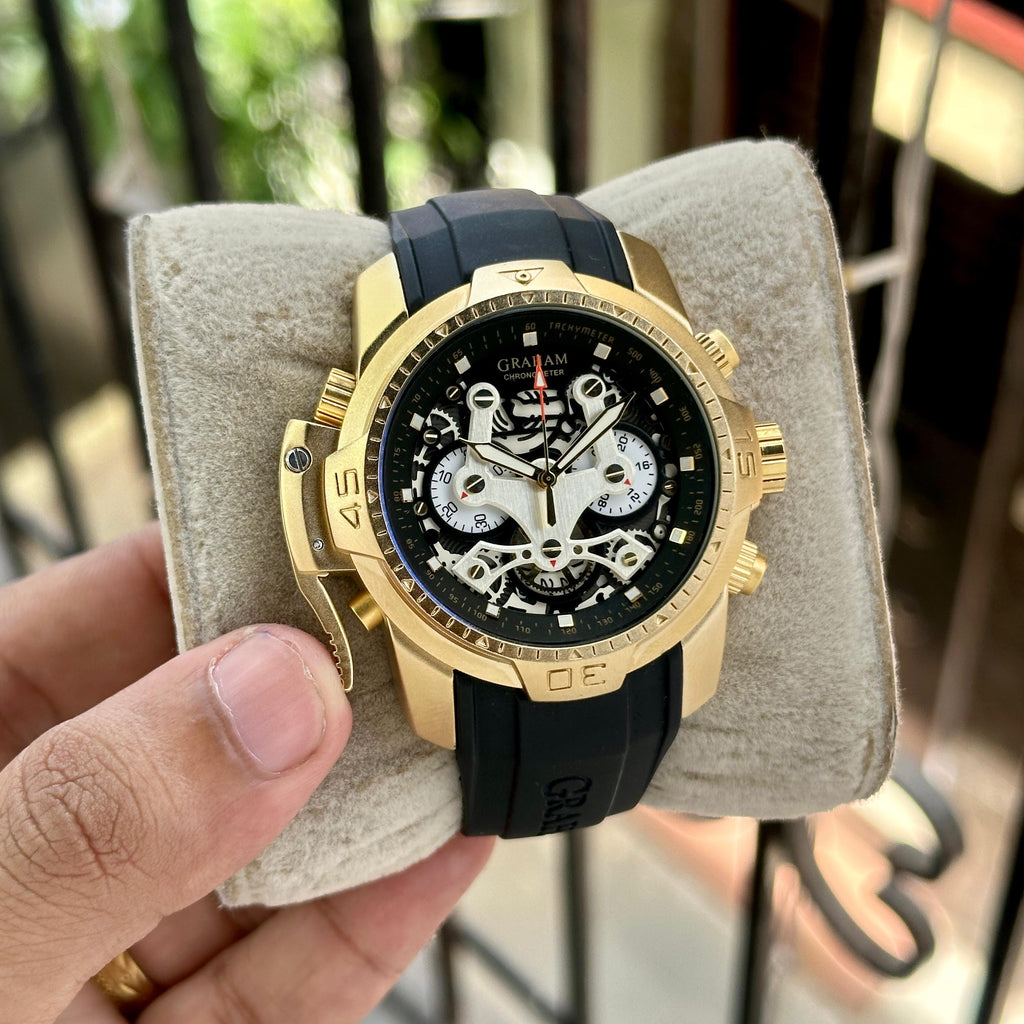 Graham Chrono Fighter