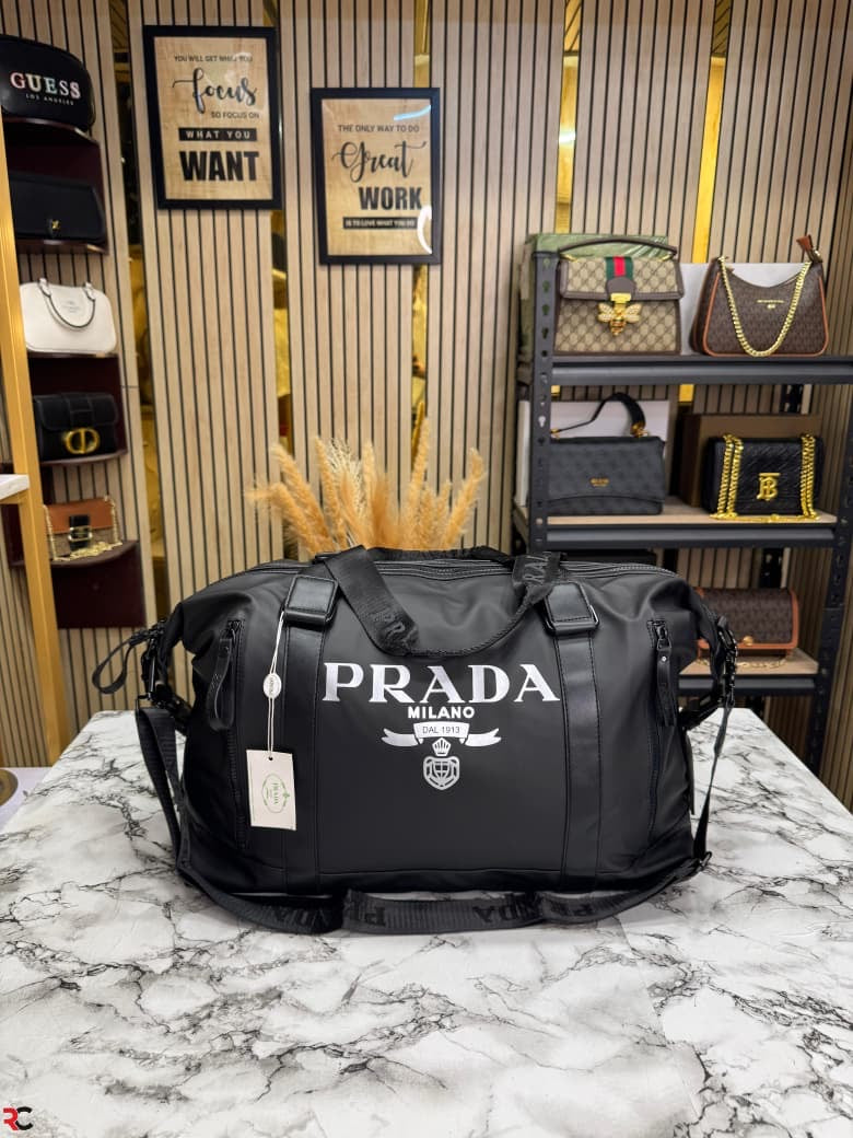 Prada Milano Duffel Bag