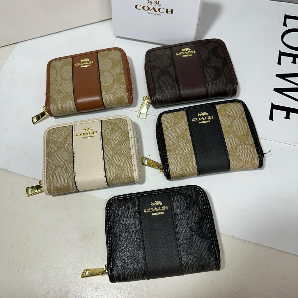 Coach Mini Zipper Wallet
