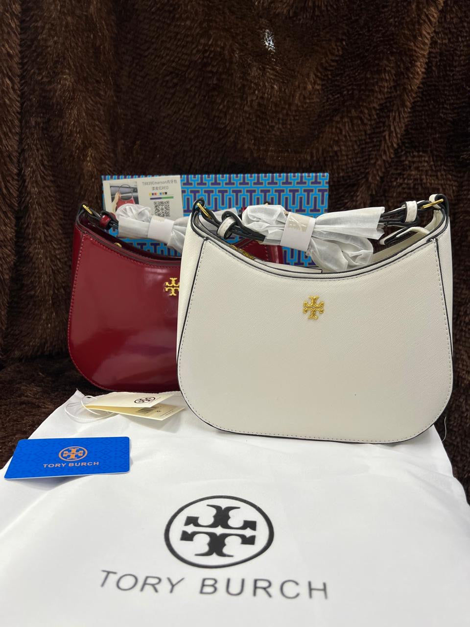 Tory Burch Half Moon Sling Bag