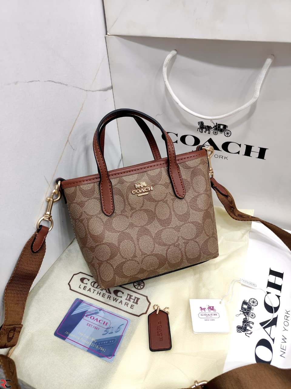 Coach City Mini Tote Bag
