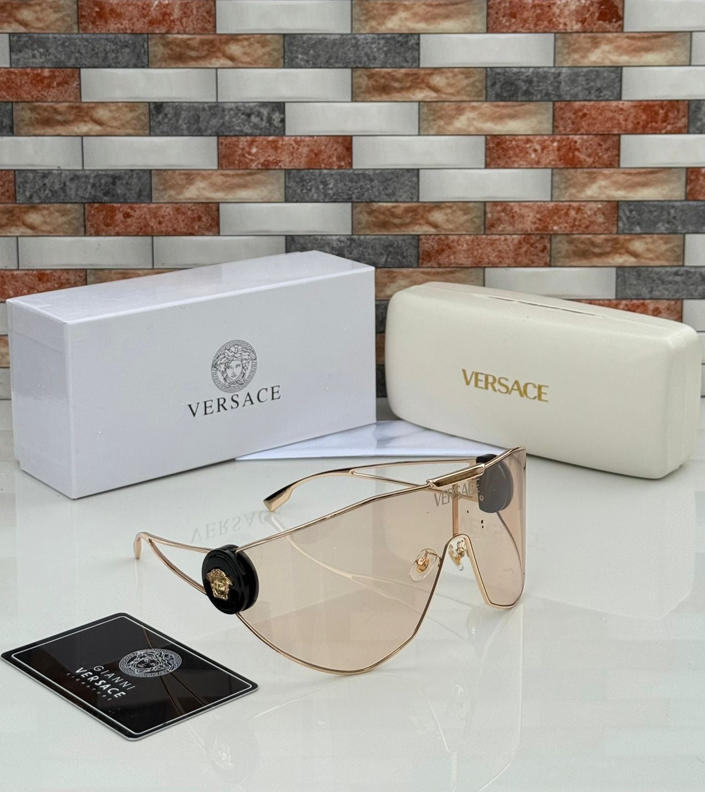 Versace Unisex Sunglasses