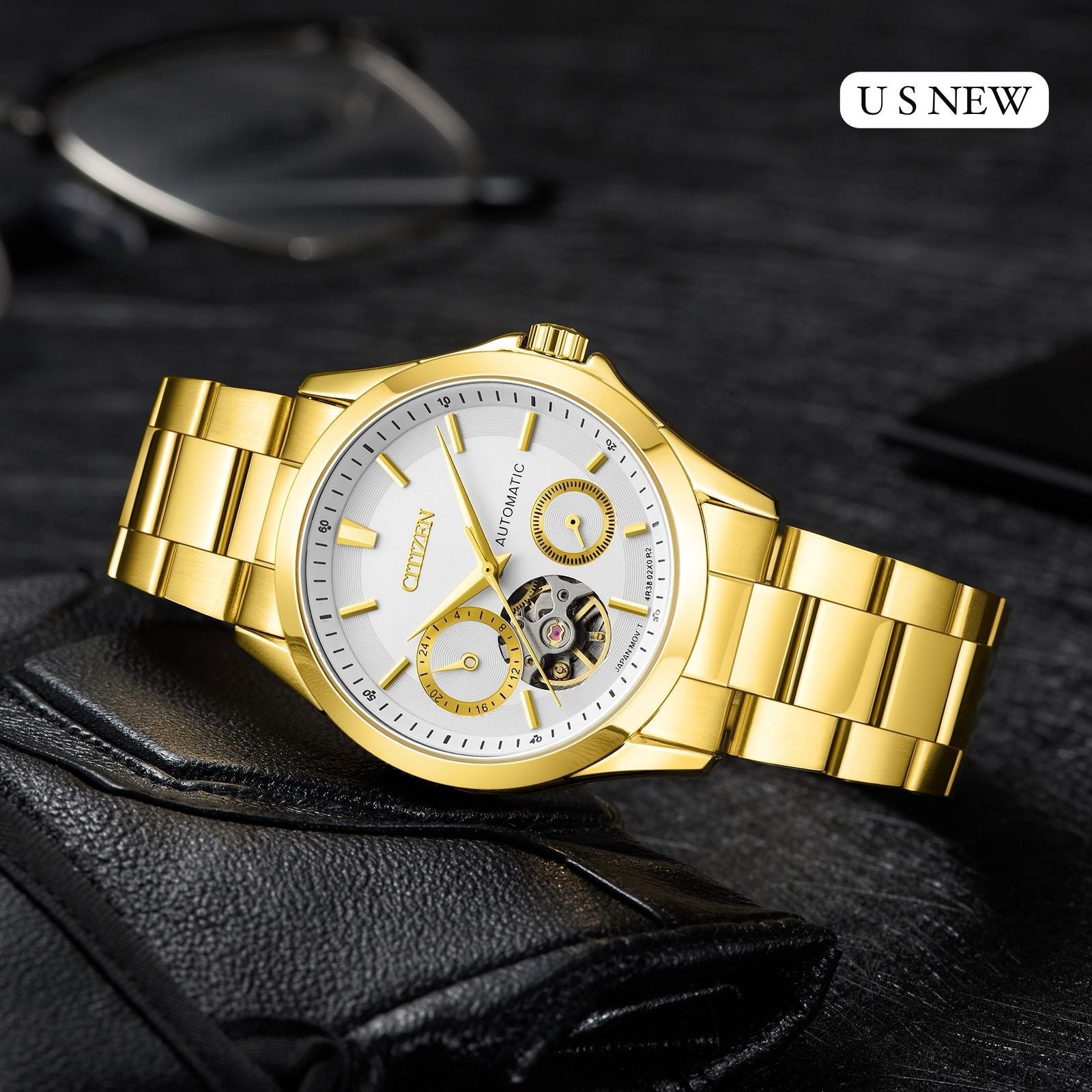 Citizen Mechanical Chronograph