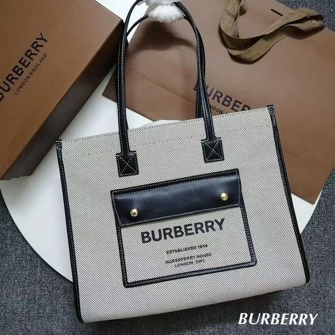 Burberry Freya Tote Bag