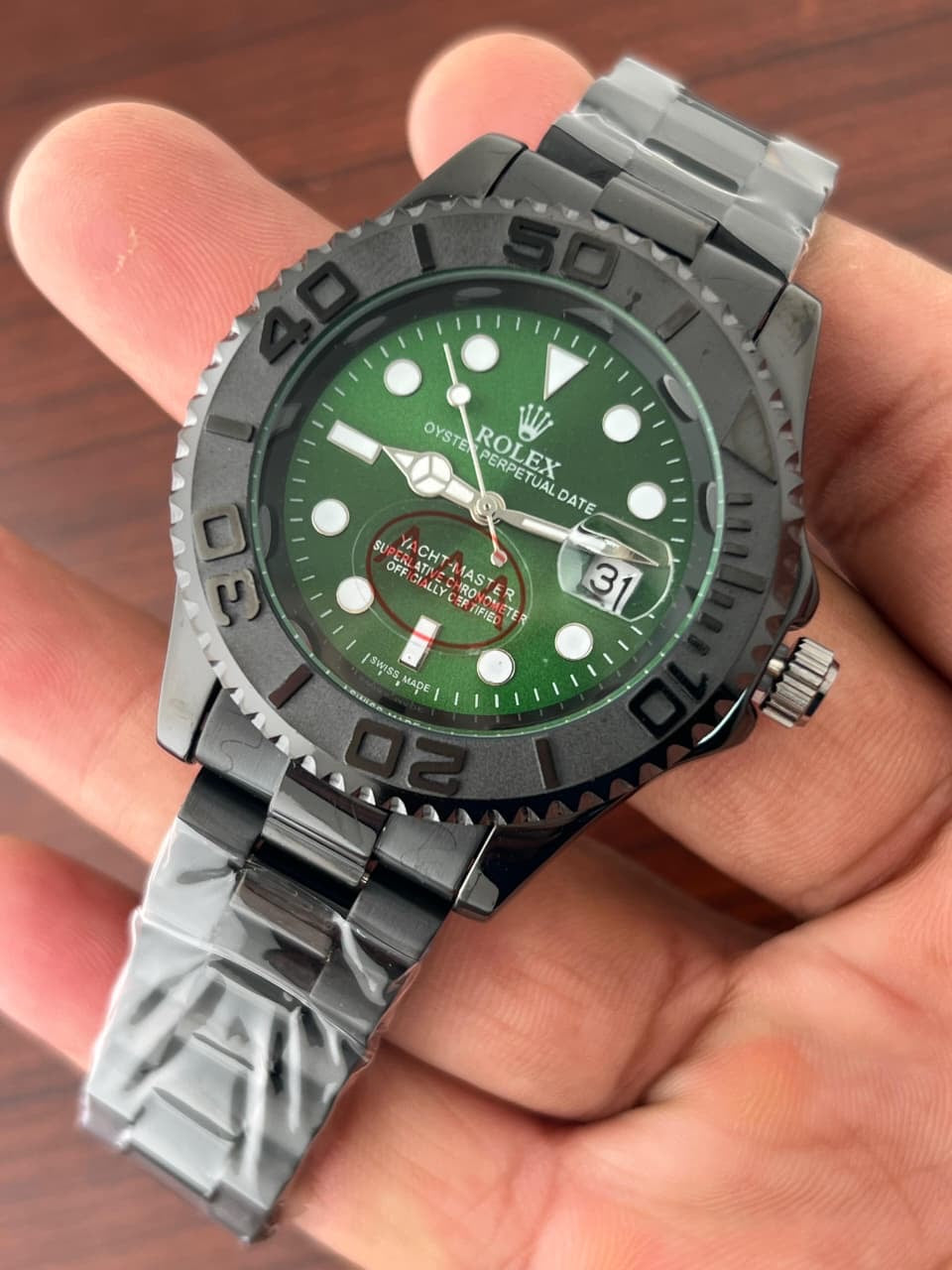 Rolex GMT II Ever gold silver