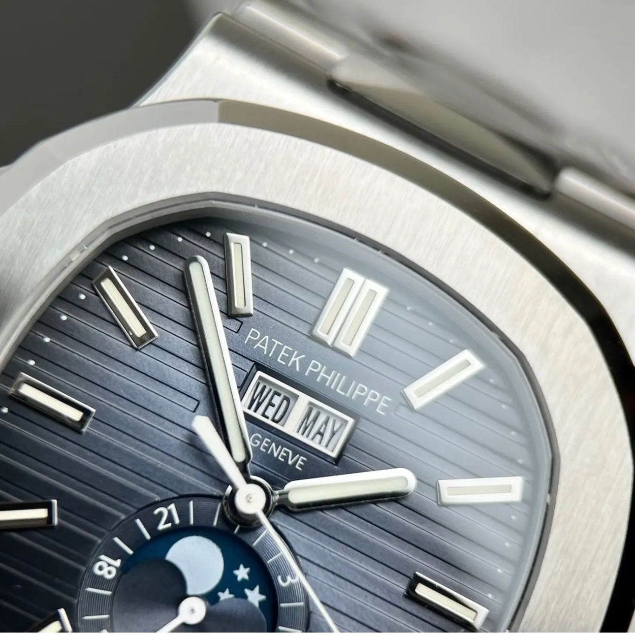 Patek Philippe Nautilus Moonphase Edition