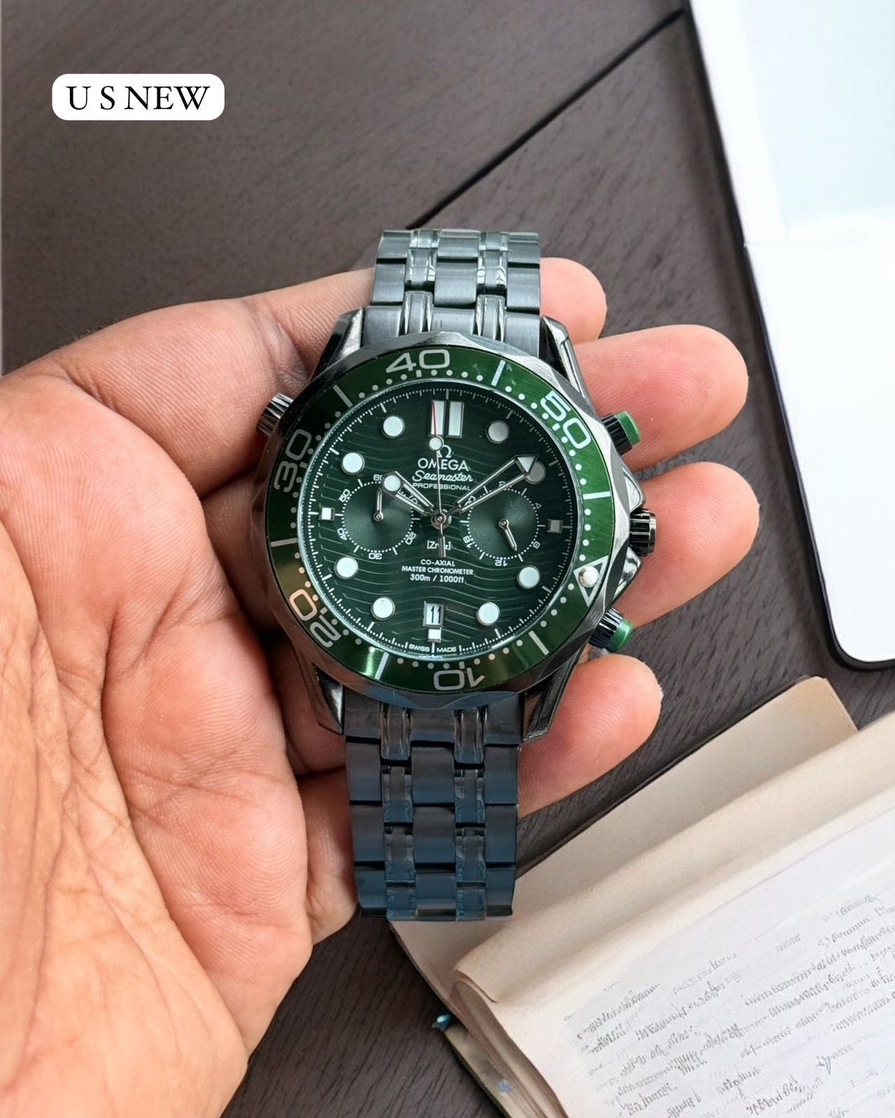 Omega Seamaster Diver