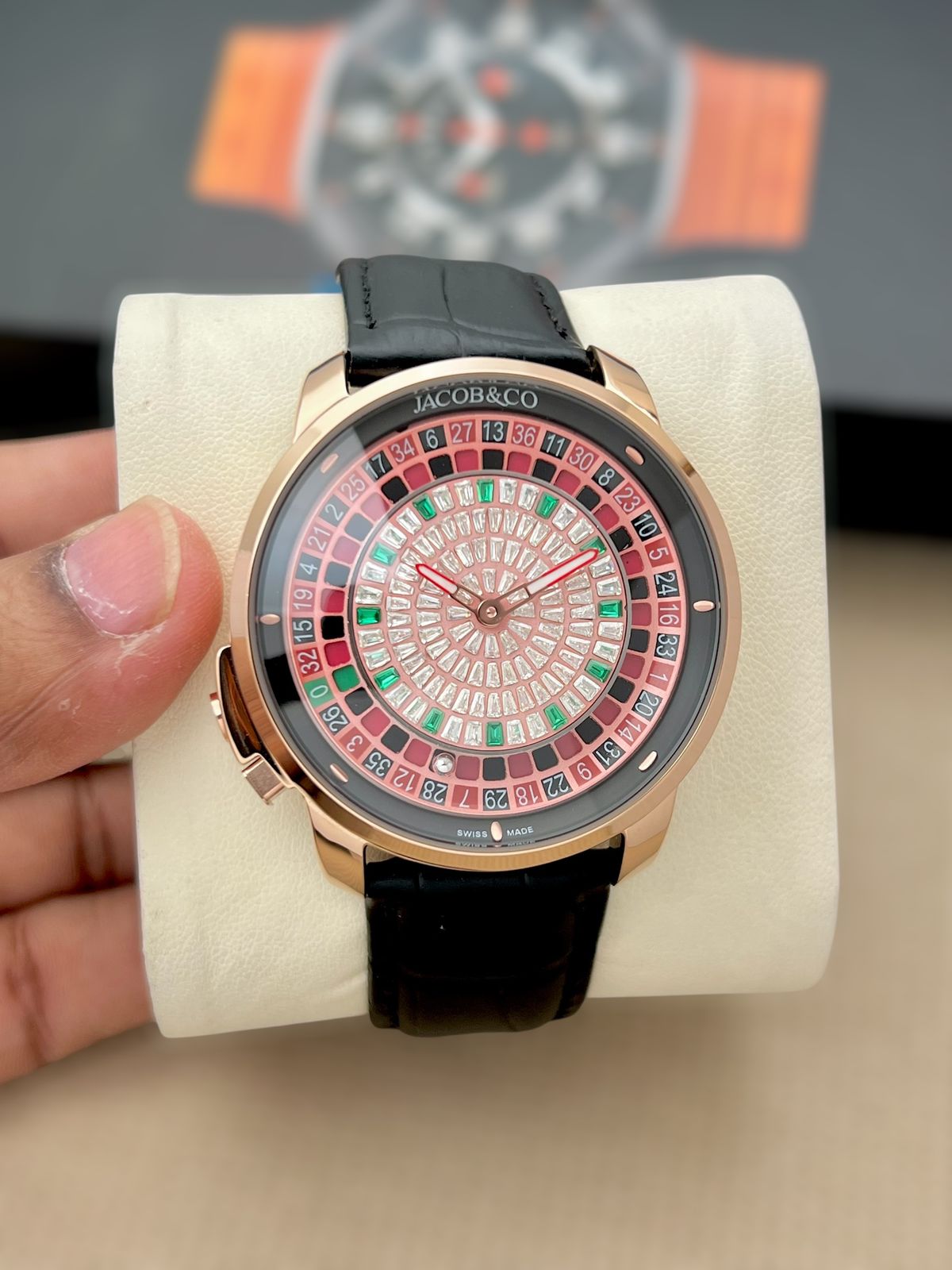 Jacob & Co. Casino Tourbillon
