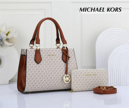 Michael Kors Marilyn Medium Logo Satchel