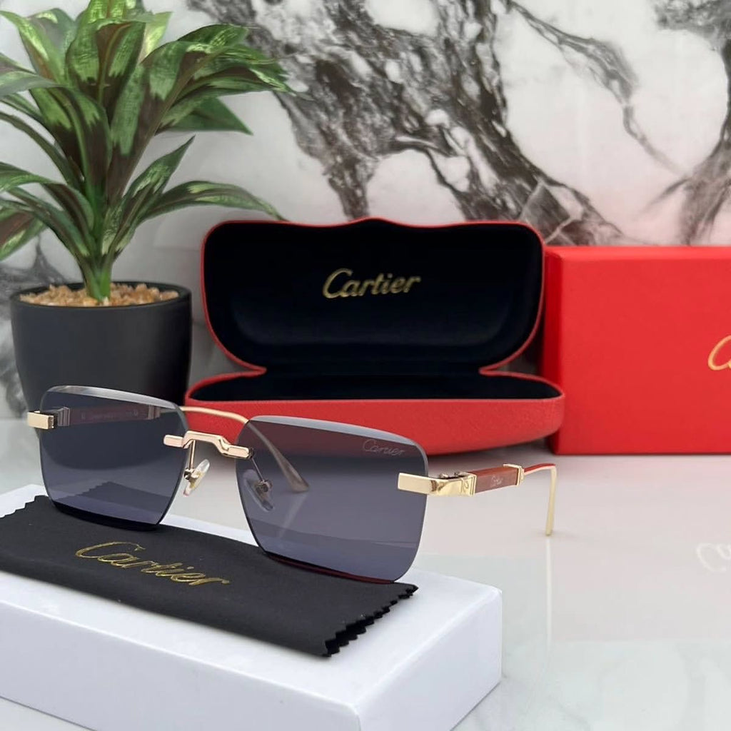 Cartier Unisex Sunglasses