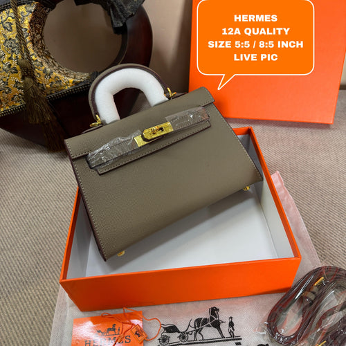 Hermes Mini Kelly Bag